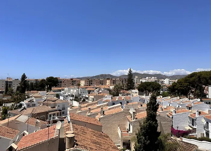 公寓 Capri Sunset Casasol 内尔哈